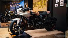 ドゥカティがカフェレーサースタイルのコンセプトバイクを提案…『CR24I』発表