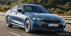 BMW 3シリーズ、内装を中心にアップデート…改良モデルを発表