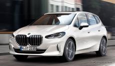 BMW『2シリーズ・アクティブツアラー』に新ディーゼル、燃費22.2km/リットル…7月欧州設定