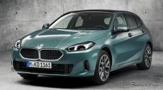 BMW 1シリーズ 新型、スポーティ性を高めた4代目が登場…欧州発表