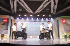 ホンダ『ビート』新型、都市が似合うスクーターに…インドネシアで発表
