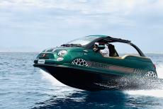 アバルトがボートになった！ 世界限定500艇…新型『オフショア』発表