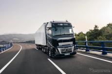 ボルボの大型トラック『FH16』新型、欧州最強の780馬力…100%再生可能燃料でも走行可能