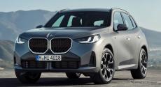 BMW『X3』新型発表、新デザイン言語採用の4代目