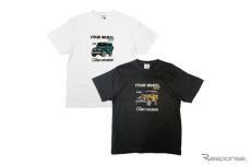 やっぱりFJ40…トヨタ ランドクルーザーのTシャツ新発売