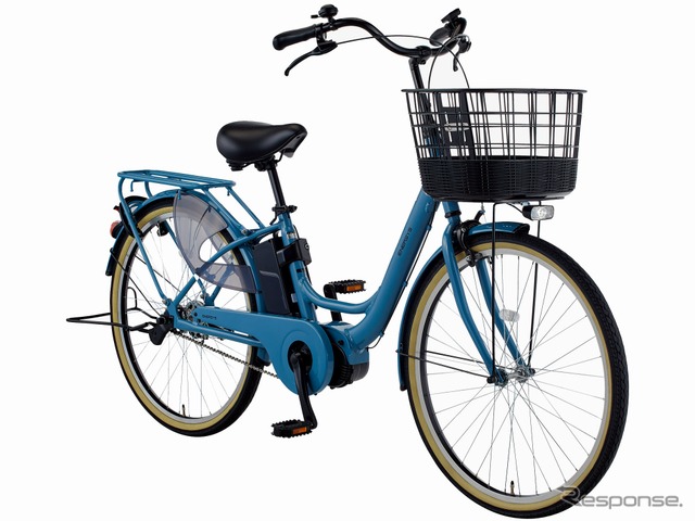あさひが新型電動アシスト自転車『ENERSYS U』発売…自動的にアシストモードを切り替え
