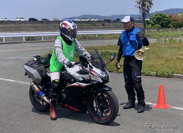 30歳以下の初心者ライダー必見、スズキが安全運転スクールを東日本で開催　7月14日
