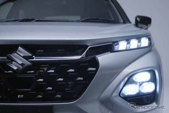 スズキが新型SUV『フロンクス』の情報を先行公開---日本発売へ