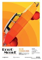 名車「シトロエン DS」、デビュー70周年を祝う…仏「レトロモビル2025」