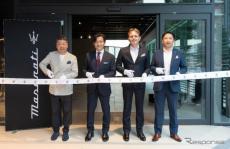 マセラティ、日本初の新グローバルコンセプトストアが7月6日に目黒でオープン