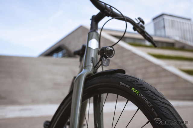 パンク防止性能は最高レベル、コンチネンタルの自転車用新型軽量タイヤ「Pure CONTACT」