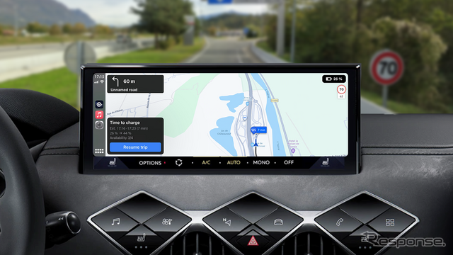 ナビなし電動車向けアプリ「e-ROUTES」、ステランティスが欧州全域に展開へ