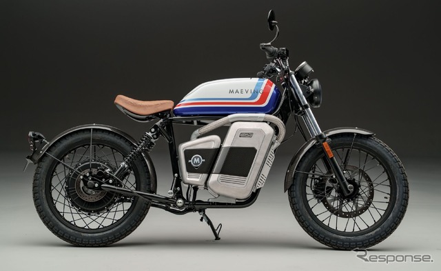 元トライアンフ技術者が開発した新時代のネオレトロ電動バイク『Maeving RM1S』