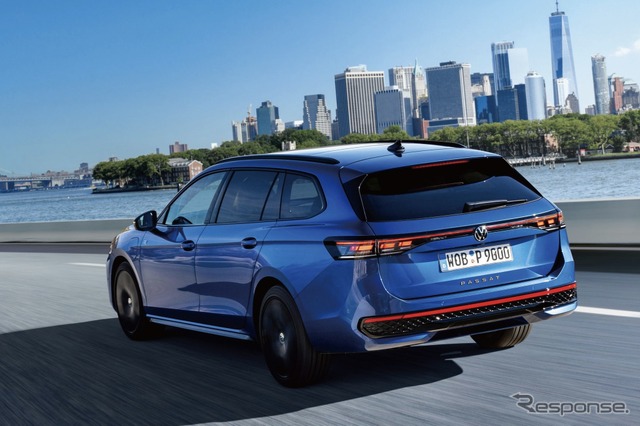 新型はワゴンのみ、VW『パサート』は安全性能も進化、ユーロNCAPで最高評価の5つ星