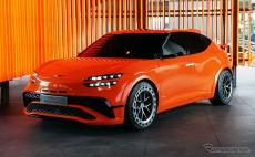 ジェネシス「マグマ」を高性能ラインとしてシリーズ化、電動SUV『GV60マグマ』2025年量産化へ