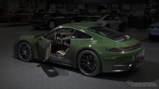 ポルシェ、スペイン進出40周年を記念し『911』ハイブリッドに特別な「緑」の限定車