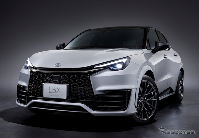 小さな高級車に「GRヤリス」の技術を投入、レクサス『LBX MORIZO RR』発表　価格は650万円から