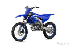 モトクロス競技用「ヤマハ YZシリーズ」25年モデル7機種を発売、「YZ450F」「YZ250F」は前後サス仕様変更など戦闘力アップ