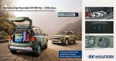 ガソリンとCNGで走れる、ヒョンデのAセグSUV『エクスター』インドで発売