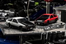 『AE86 トレノ』をモチーフにしたトイラジ、京商「ファーストミニッツ」発売