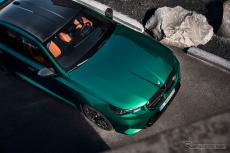 新型BMW『M5』はパワフルなデザイン＆初のハイブリッドで新たな時代へ［詳細画像］