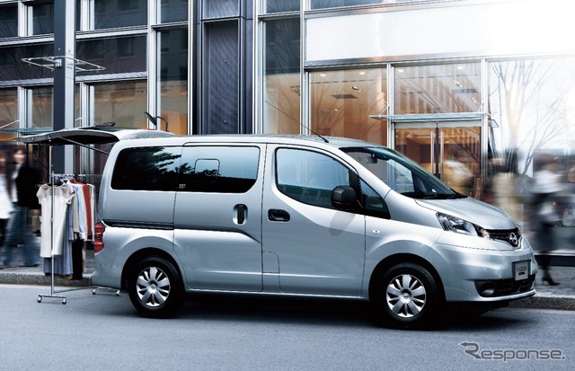 日産『NV200バネット』仕様向上…機能性とバリエーション