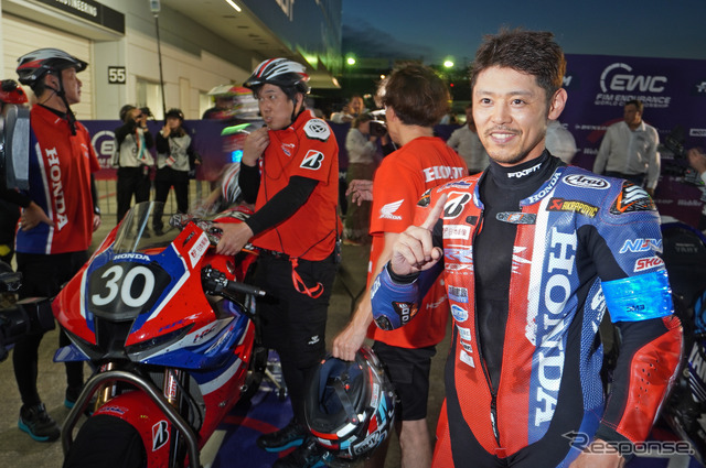 【鈴鹿8耐】「Team HRC with 日本郵便」が3連覇、「YART-YAMAHA」は初の表彰台に