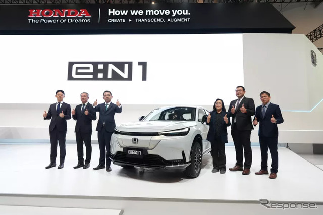 ホンダ、インドネシアへEVを初導入、『e:N1』2025年発売へ