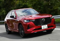 【CX-60 vs クラウンスポーツ】スペック比較…国産プレミアム対決、似て非なる2台の真価とは