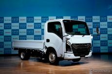 いすゞ『エルフミオ』発売…国内唯一、AT限定免許で運転可能なトラック