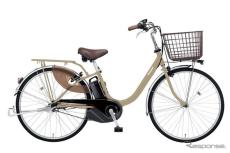 パナソニック、限定カラーの電動アシスト自転車『ビビ・L』発売