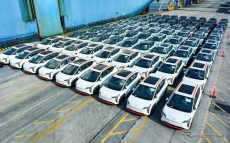 中国アイオン、電動小型SUVをインドネシア市場に初出荷