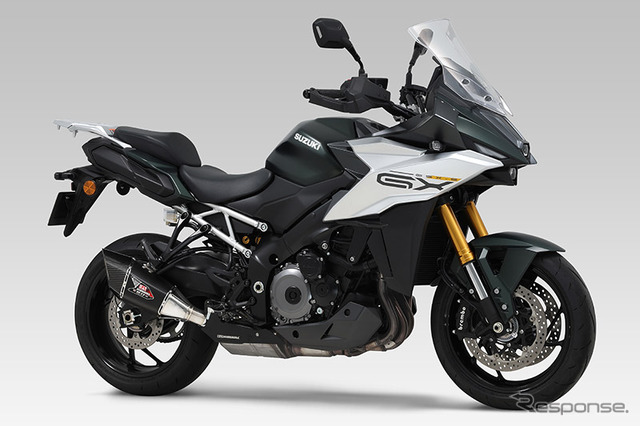 ヨシムラからスズキ『GSX-S1000GX/GT』用スリップオンマフラー発売