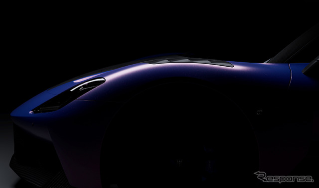 マセラティの新型スーパーカー、8月16日発表へ…1枚の写真がヒント