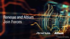 ルネサス、米Altium社を買収完了…電子機器設計の新プラットフォーム構築へ