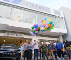 ビンファスト、EV拡販へ　インドネシアで8月末までに15店舗