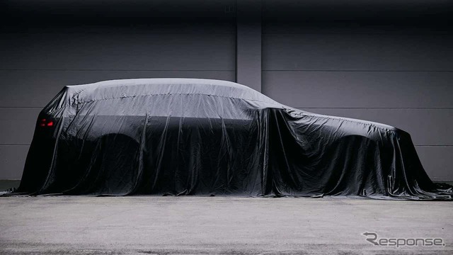 BMW『M5ツーリング』新型、予告映像が公開…実車は8月15日発表へ