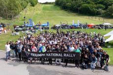 トライアンフ、恒例のファンミーティング「TRIUMPH NATIONAL RALLY 2024」10月12日に開催へ