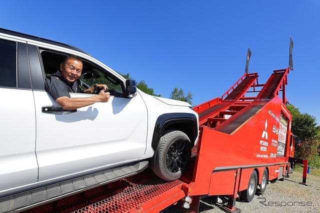 三菱自動車「4WD登坂キット体験イベント」の参加者が20万人突破