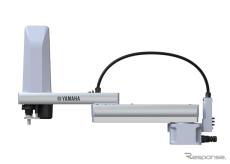 車載バッテリー製造需要に対応、ヤマハの新型スカラロボット、業界最速レベルのサイクルタイムを実現