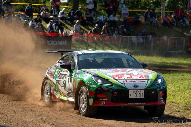 横浜ゴムのタイヤ装着車が「全日本ラリー選手権」と「2024ラリー北海道」計4クラスで優勝