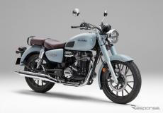 ホンダ、クラシックスタイルの『GB350C』ついに発売、価格は66万8800円