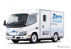 日野『デュトロ Z EV』の改良型が登場…現場のニーズを反映させた変更点とは