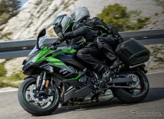 カワサキ『Ninja 1000SX』に純正アクセを追加した「PLAZA EDITION」発売