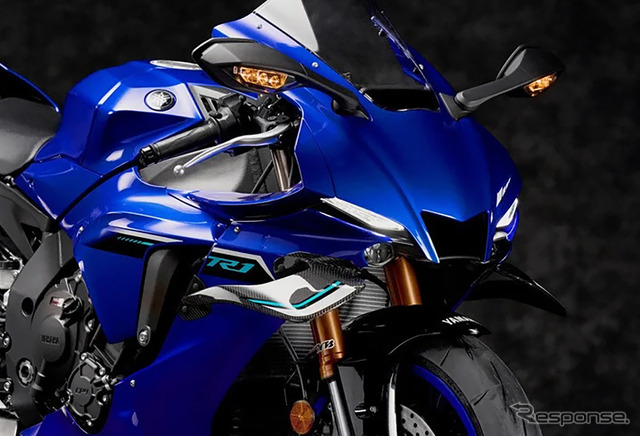 ついにウイングレット装着！ ヤマハの頂点『YZF-R1』2025年モデルが米国発表、日本発売は