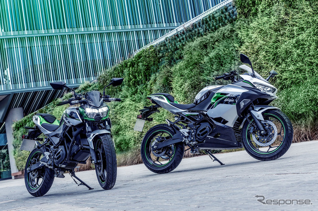 カワサキの電動バイクだけの耐久レース「Ninja Team Green Cup EV」を初開催へ