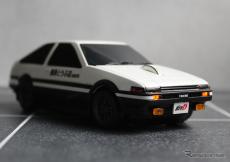 「AE86」藤原とうふ店（自家用）仕様の無線マウス、オートバックス東雲で販売開始