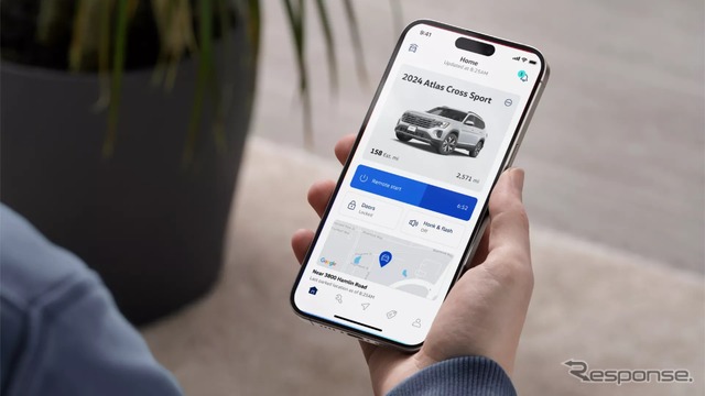 VWが「myVW」アプリに生成AI導入、Google Cloudと戦略的提携