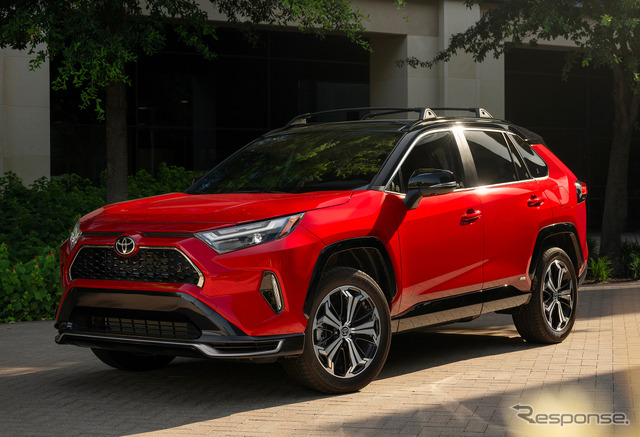 トヨタRAV4、「プライム」の名称を米国で廃止、『RAV4プラグインハイブリッド』に改名