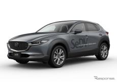 マツダ『CX-30』、手動運転装置付き車両を市販へ…国際福祉機器展2024